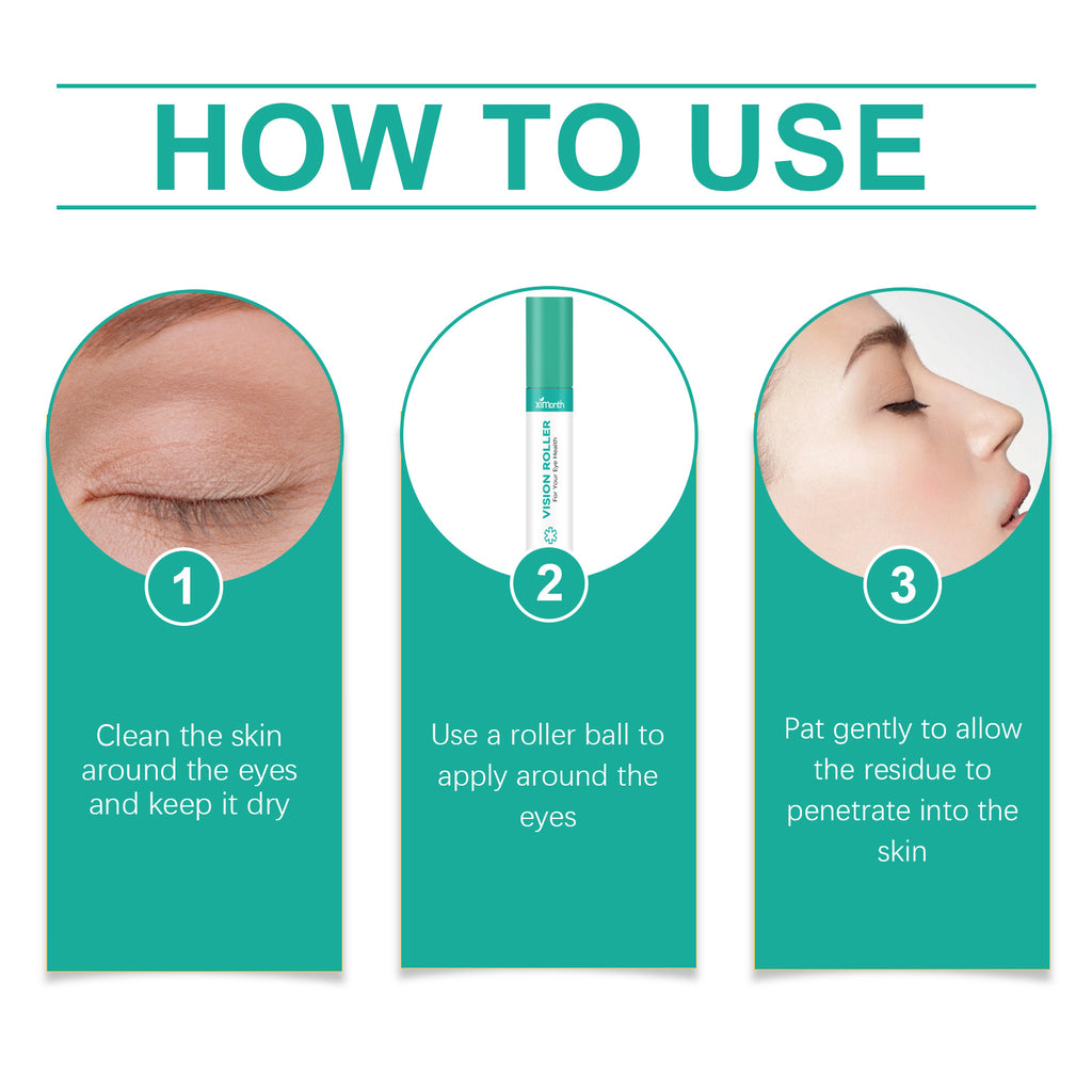 Eye Care Roller Relieves Eye Discomfort And Gently Massages Around The Eye