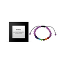 Amethyst & Turquoise Couples Bracelet
