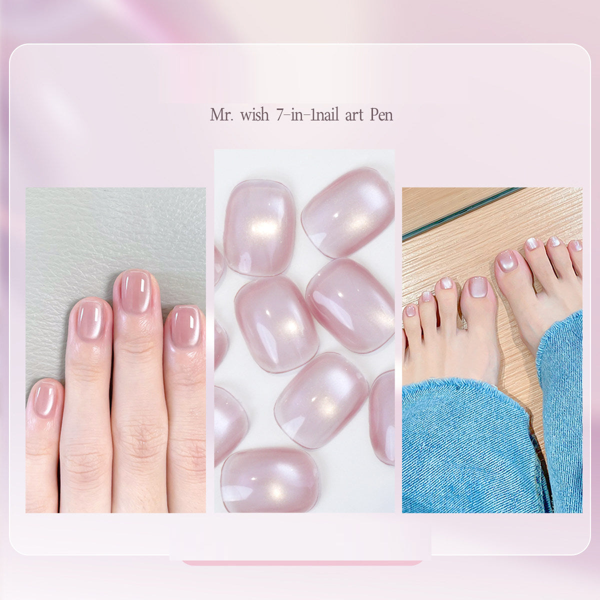 7-in-1 Nail Polish & Eye Color Set