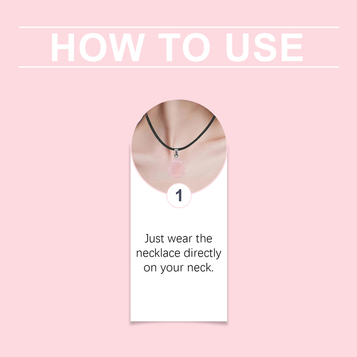 Crystal Clavicle Chain Necklace