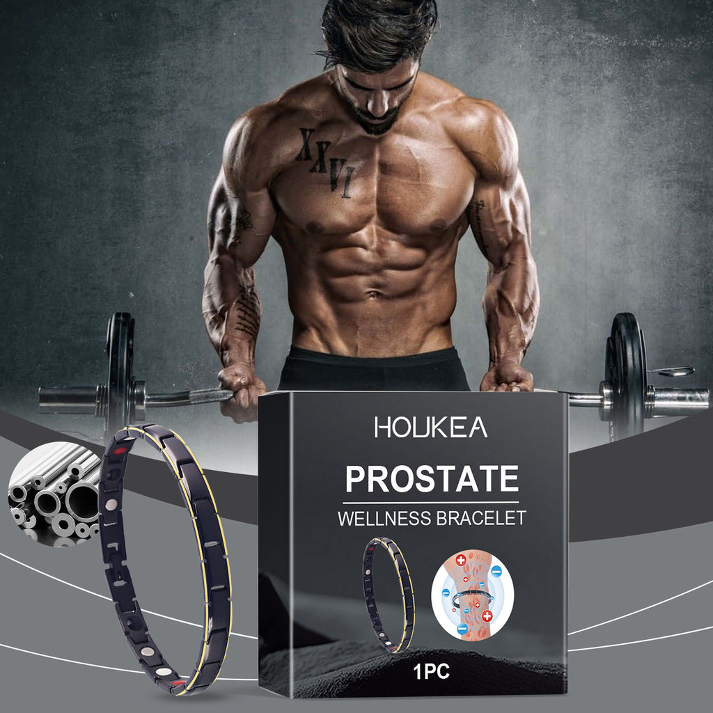 Men's Silicone Fitness Bracelet