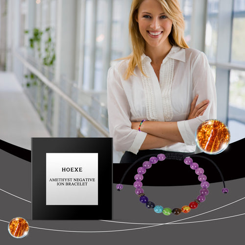 Amethyst & Turquoise Couples Bracelet