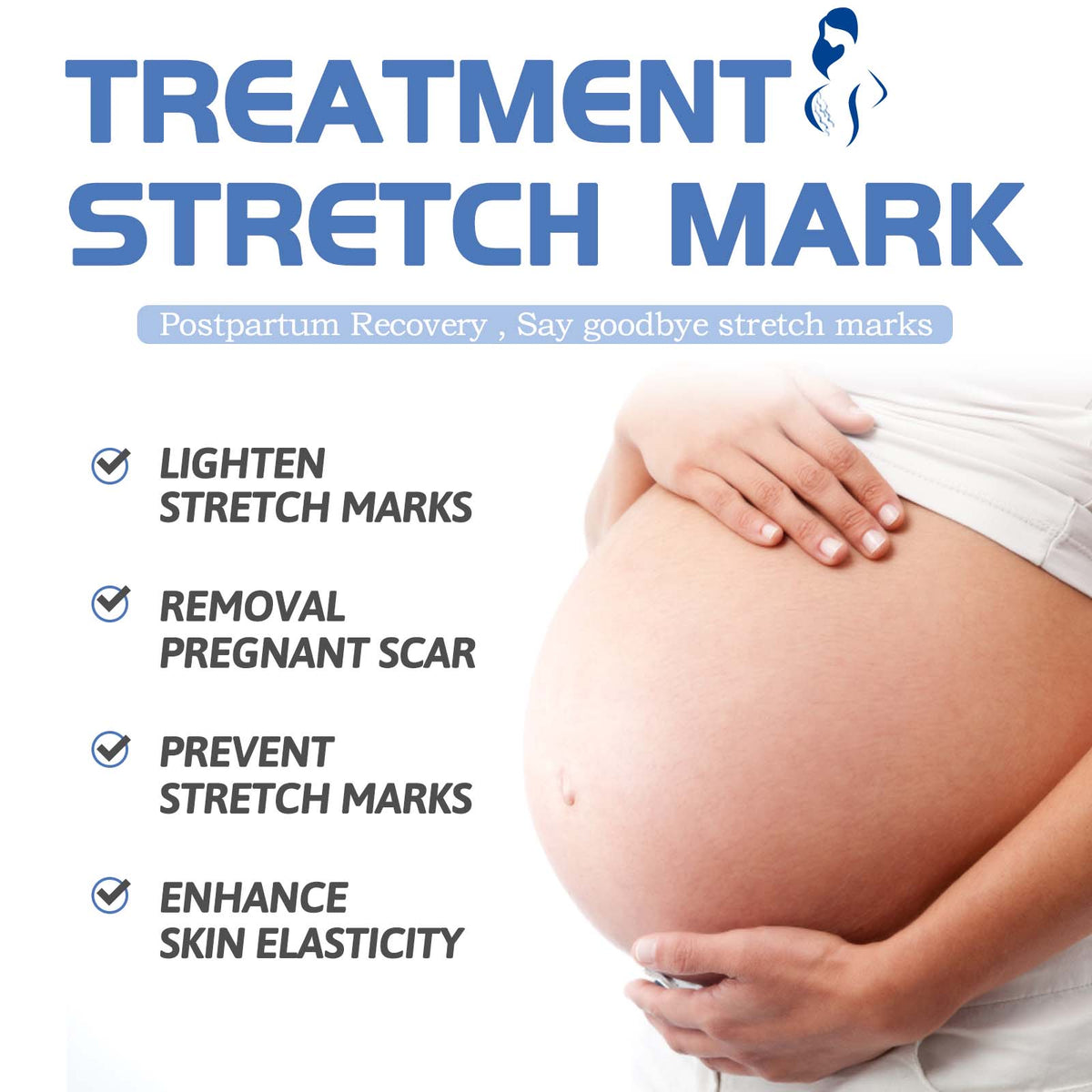 Pregnancy Cream, Postpartum Skin Care Smoothing, Firming And Gently Improving Skin Body Cream