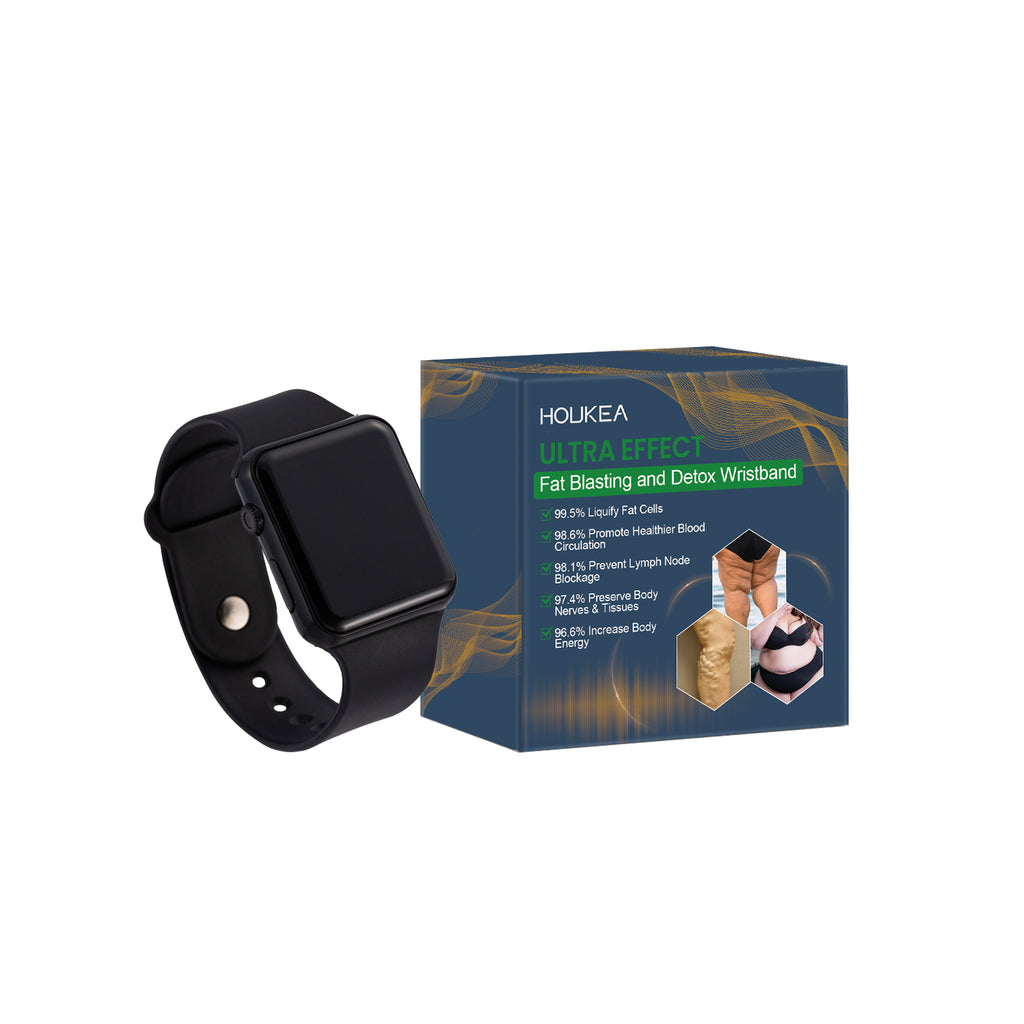 Lightweight Silicone Wellness Bracelet Watch