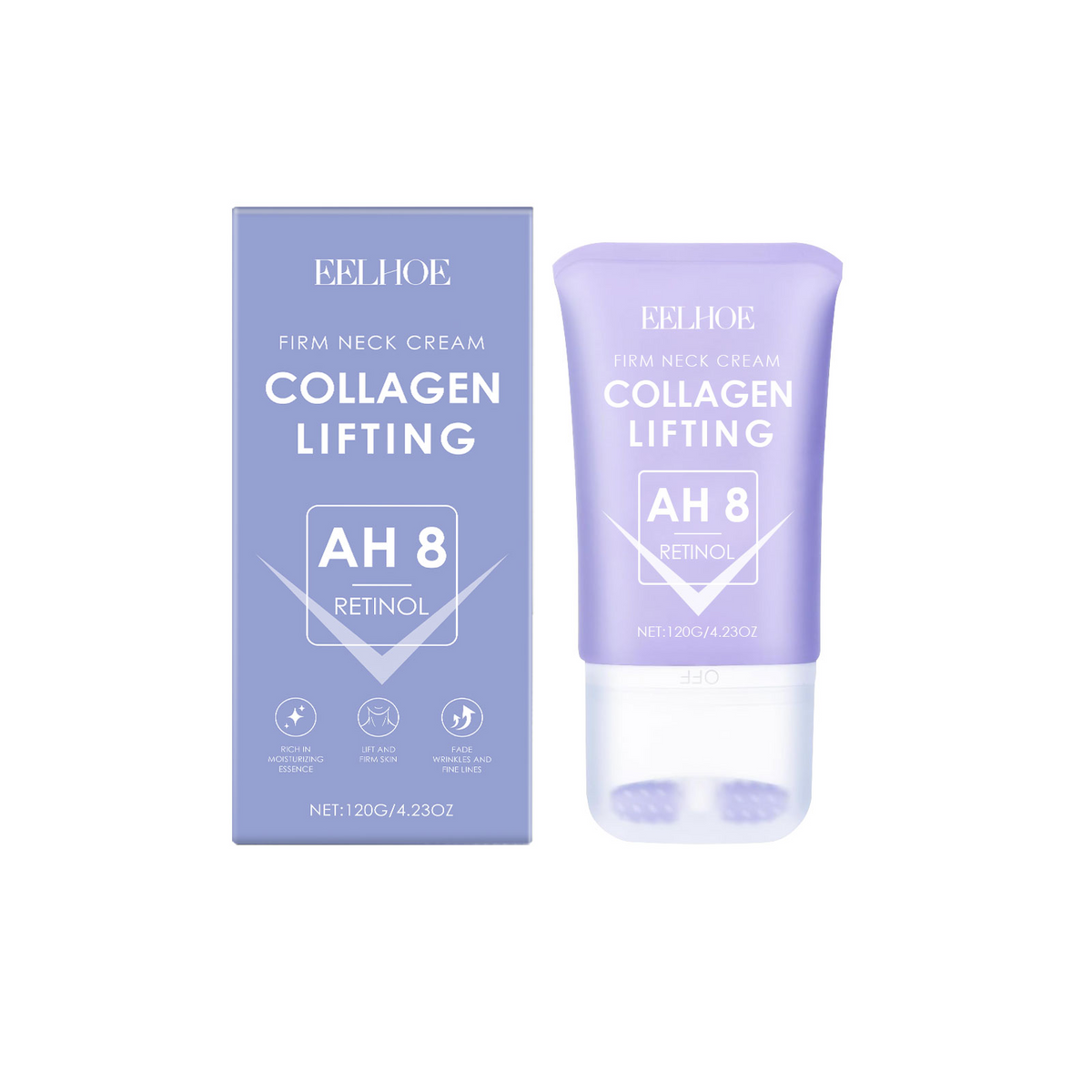 Neck Care Roller Neck Cream, Fine Line Firming, Neck Skin Care, Moisturizing And Nourishing Neck Cream