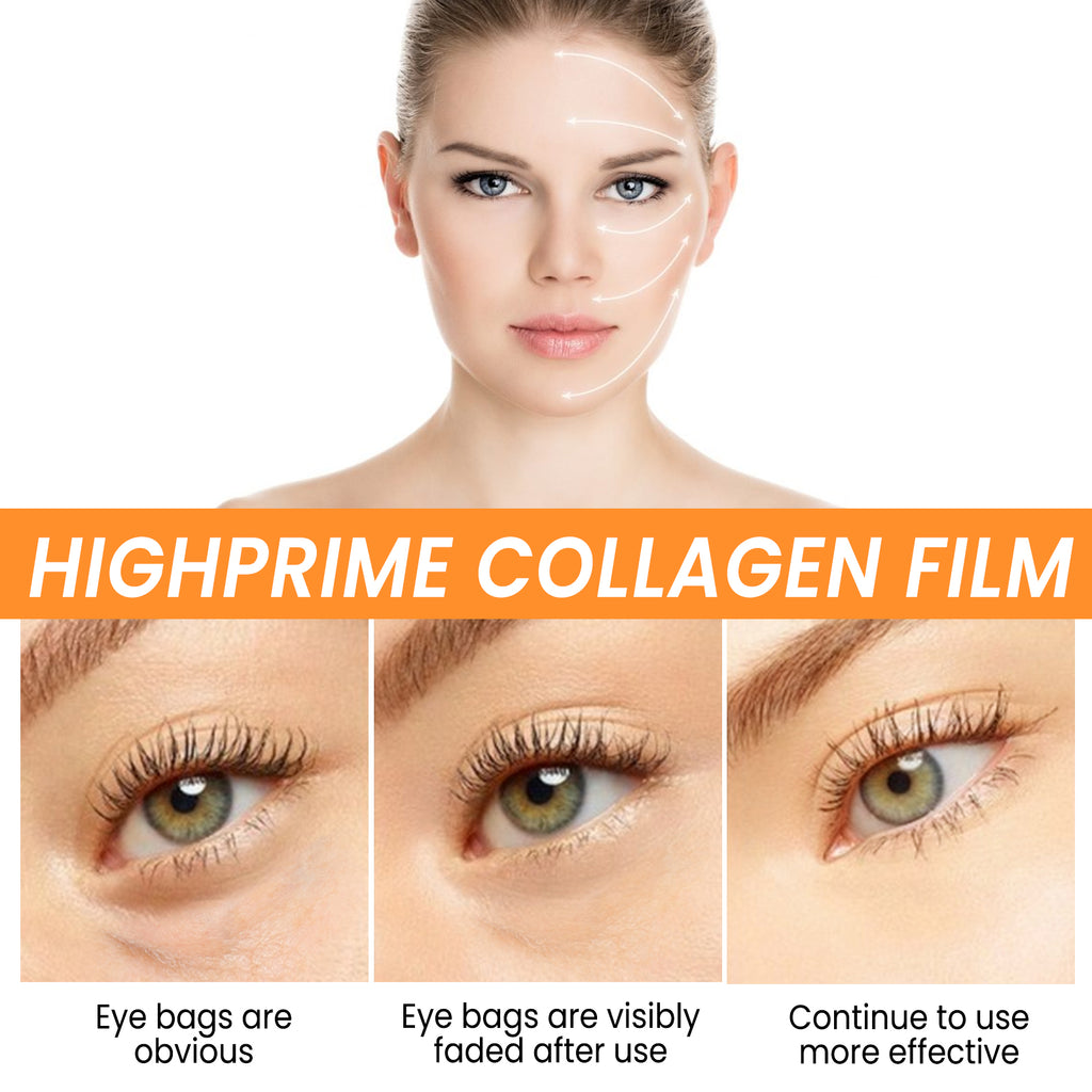 Collagen Water Soluble Eye Mask, Fade Fine Lines, Bags And Dark Circles Hydrating And Firming Eye Patch