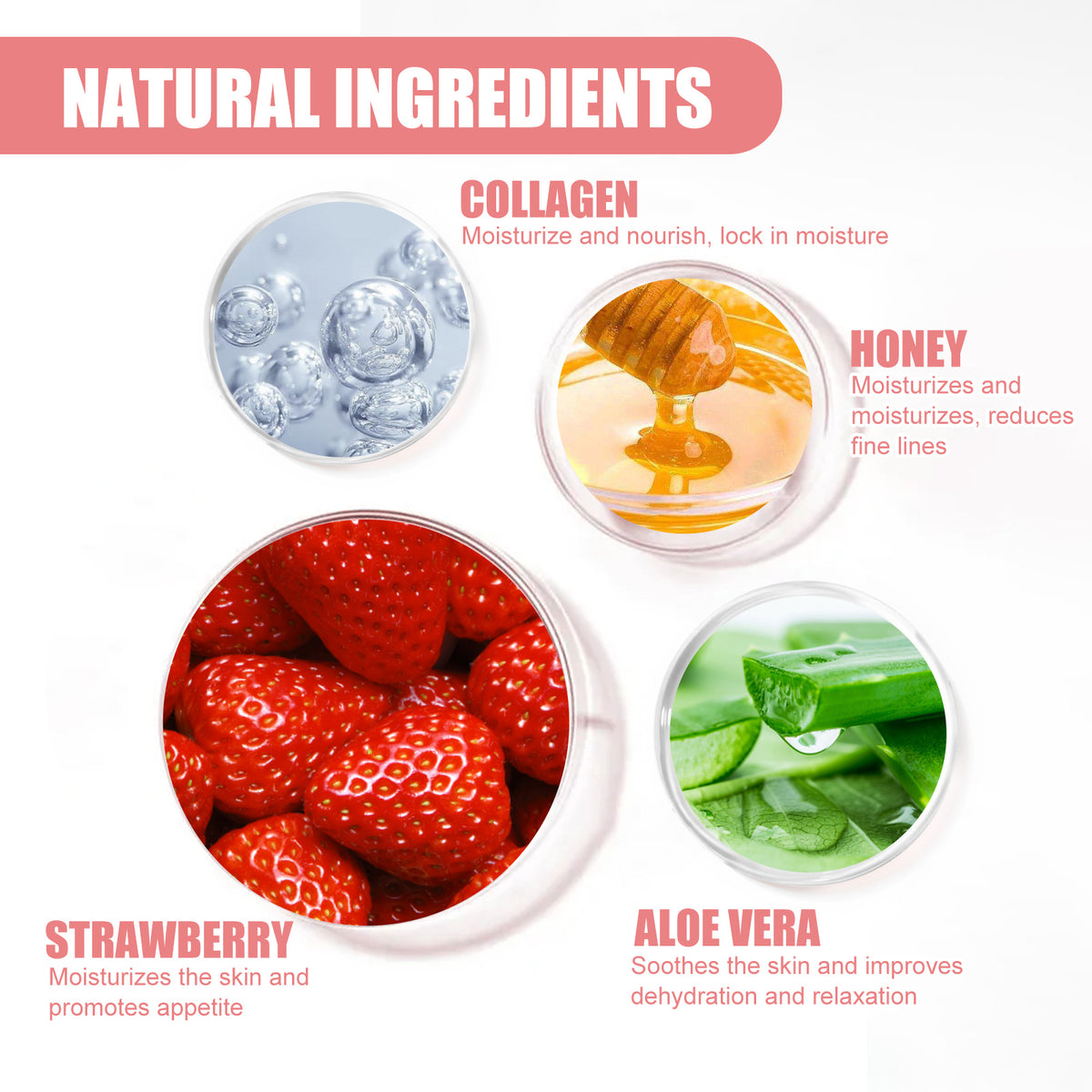 Lip Mask Lightening Lip Lines, Hydrating, Moisturizing, Removing Dead Skin, Anti-Freezing And Cracking, Non-Greasy And Easy To Absorb Lip Balm