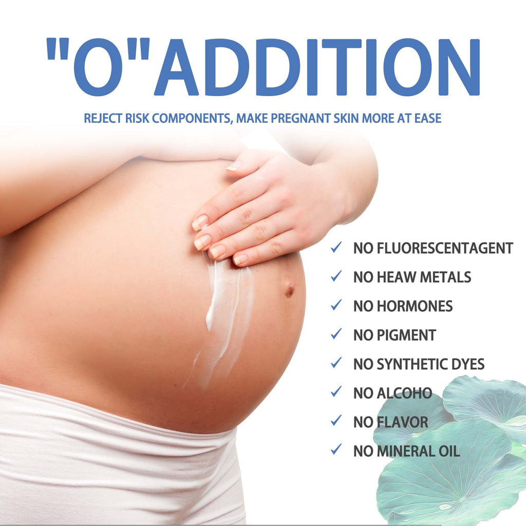 Pregnancy Cream, Postpartum Skin Care Smoothing, Firming And Gently Improving Skin Body Cream