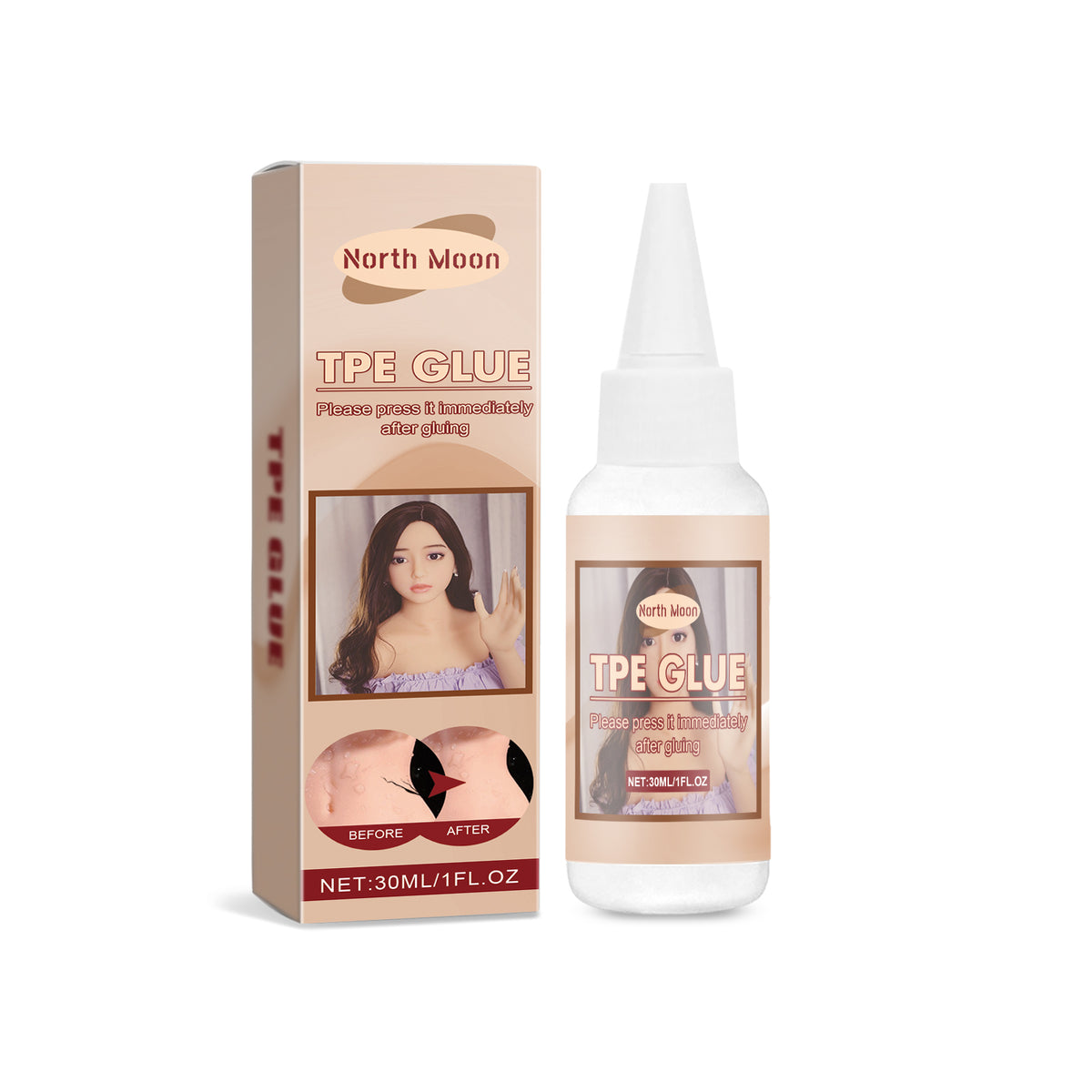 TPE Doll Repair Glue – Strong Flexible Bond