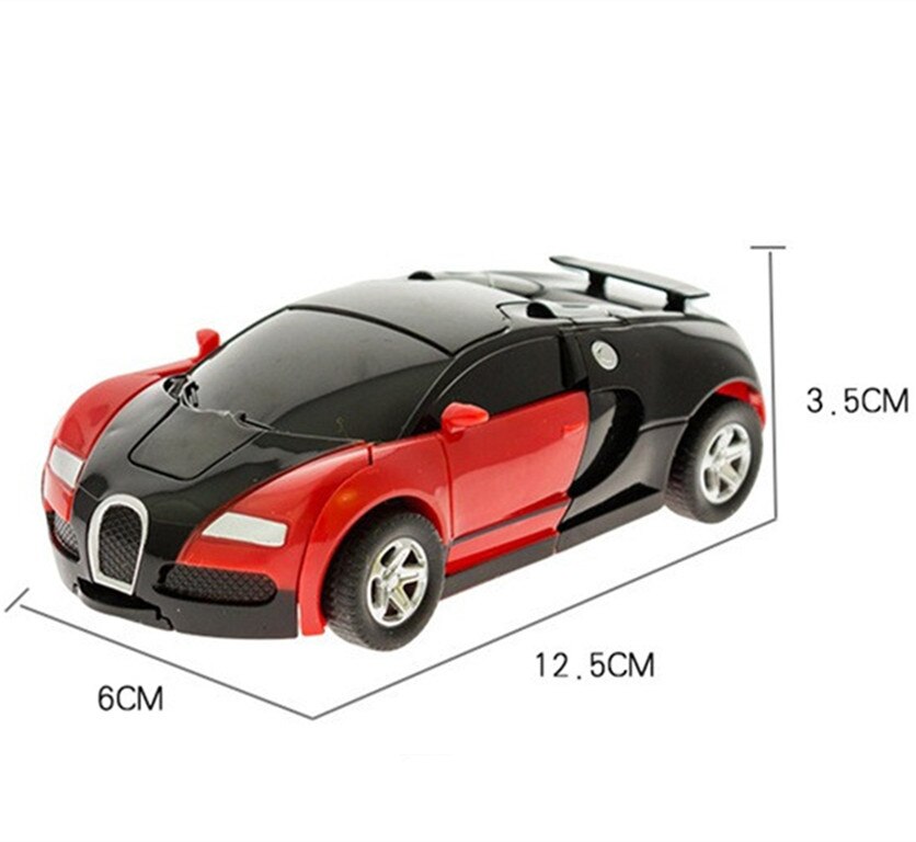 Children's Transforming Toys King Kong Boy Transforming Toys Car Robot Toys