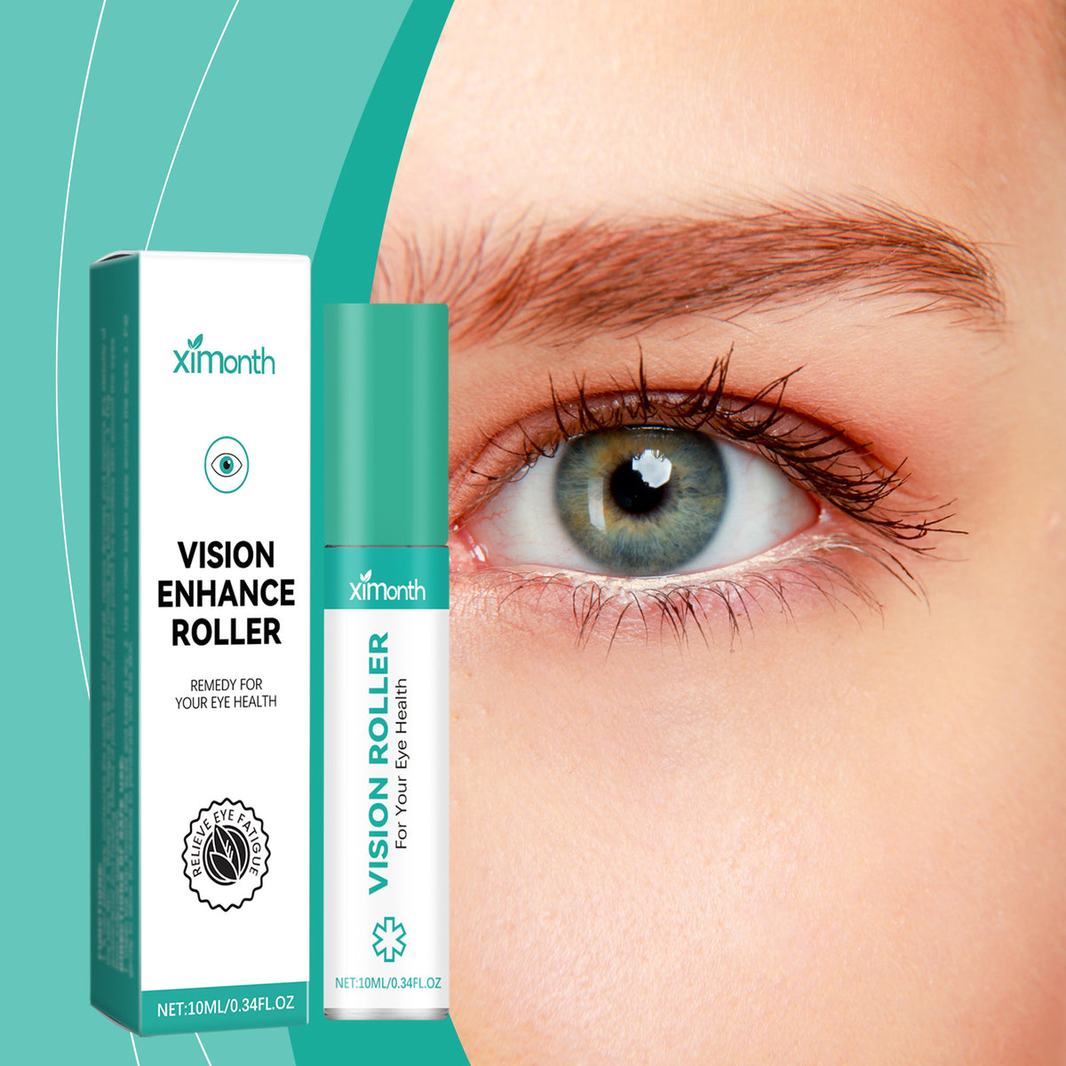Eye Care Roller Relieves Eye Discomfort And Gently Massages Around The Eye