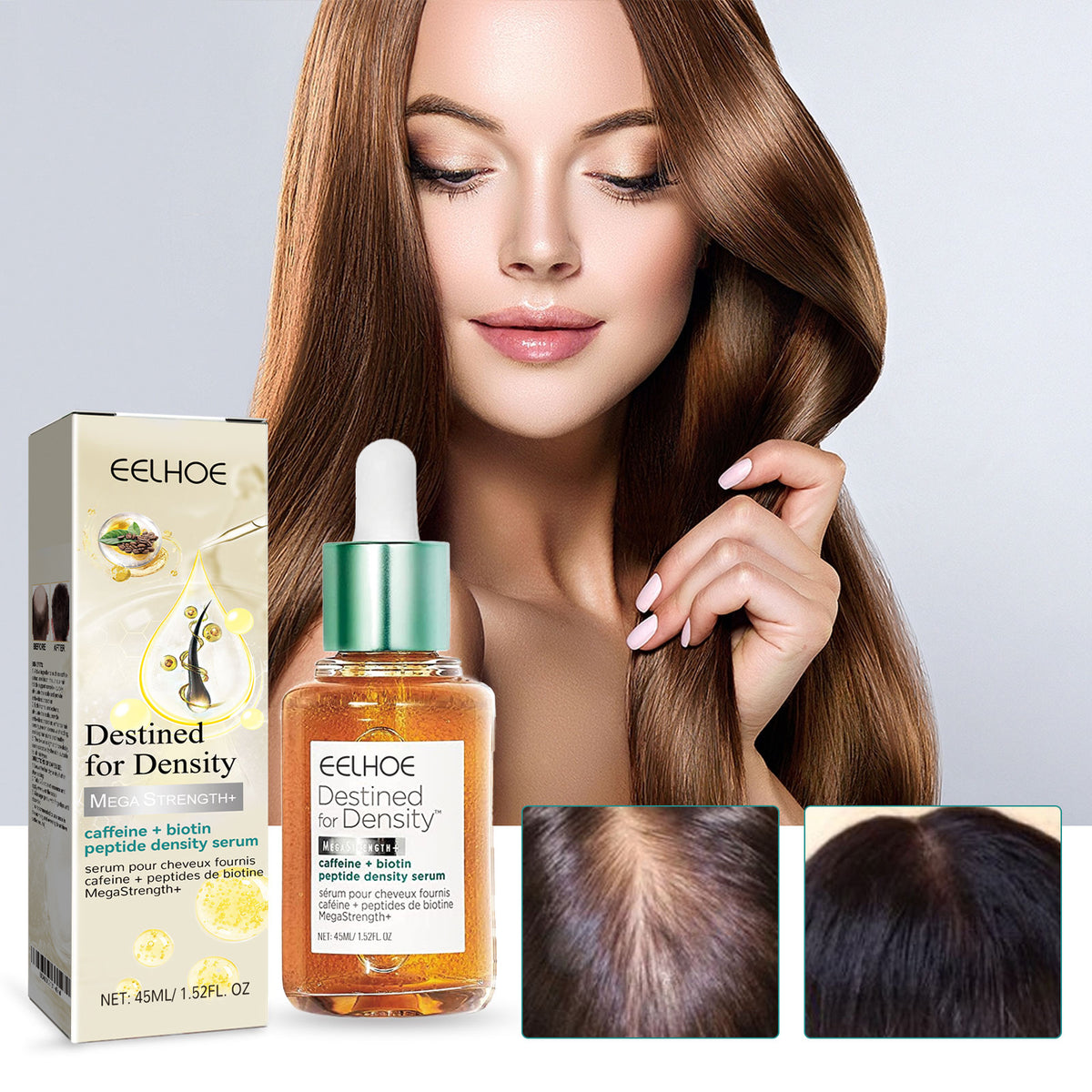 Hair Care Essence, Nourishing And Moisturizing Hair, Soothing Hair And Scalp Massage Essence