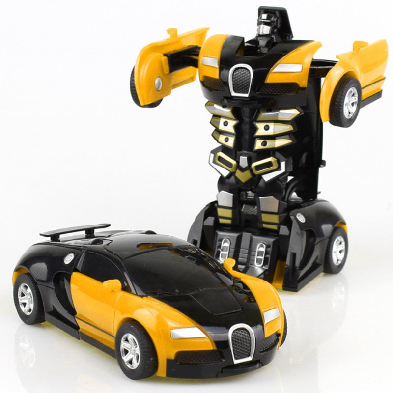 Children's Transforming Toys King Kong Boy Transforming Toys Car Robot Toys