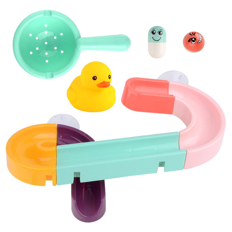 Baby Bath Toy – Water Track Slider Set