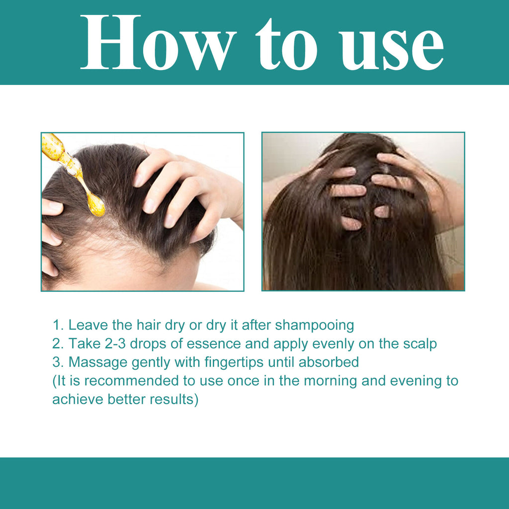 Hair Care Essence, Nourishing And Moisturizing Hair, Soothing Hair And Scalp Massage Essence