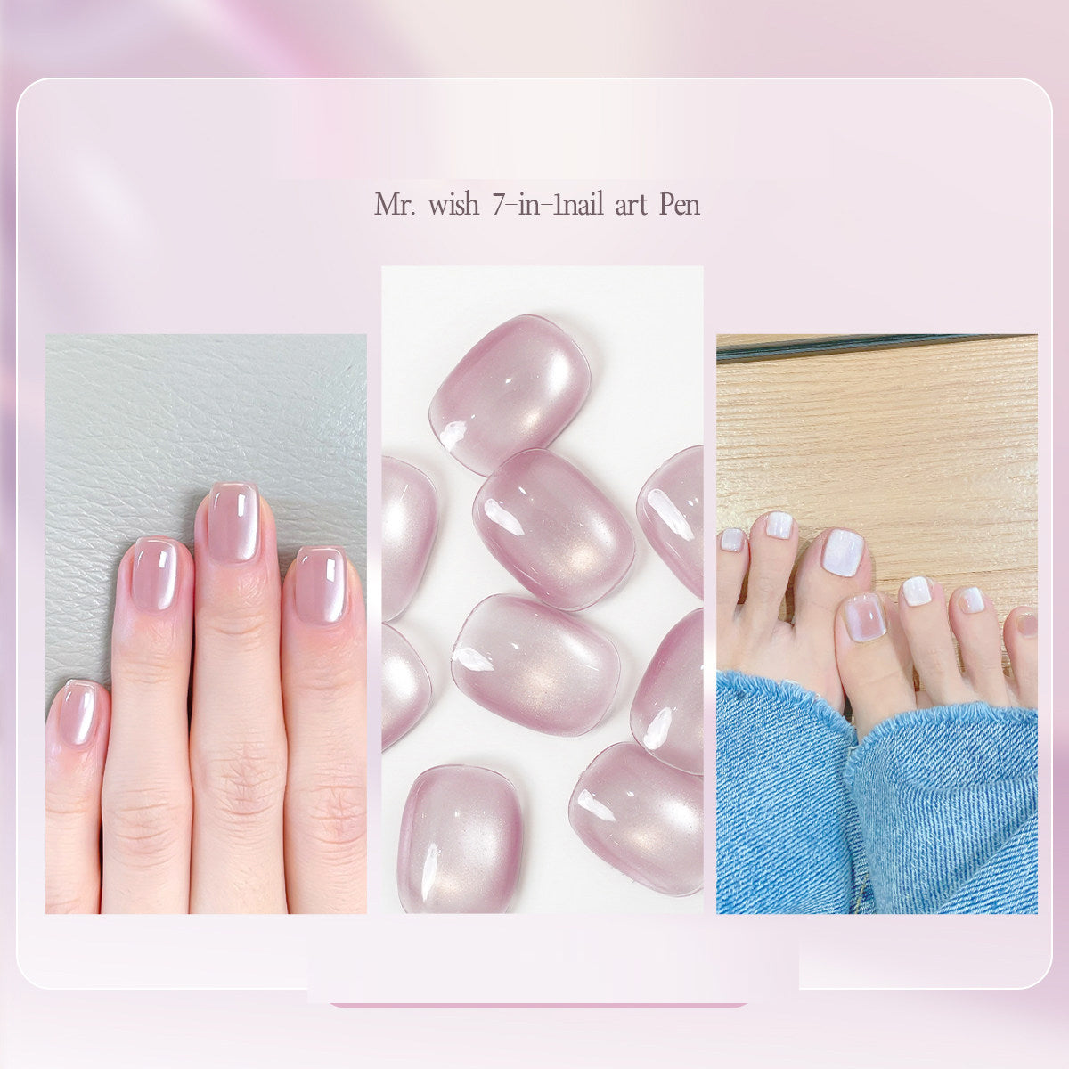 7-in-1 Nail Polish & Eye Color Set