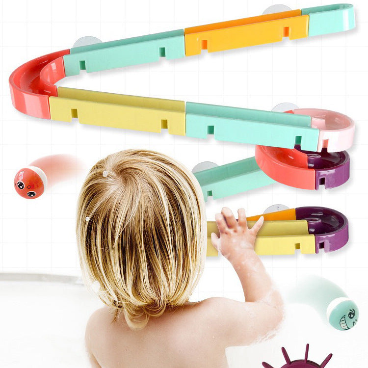 Baby Bath Toy – Water Track Slider Set