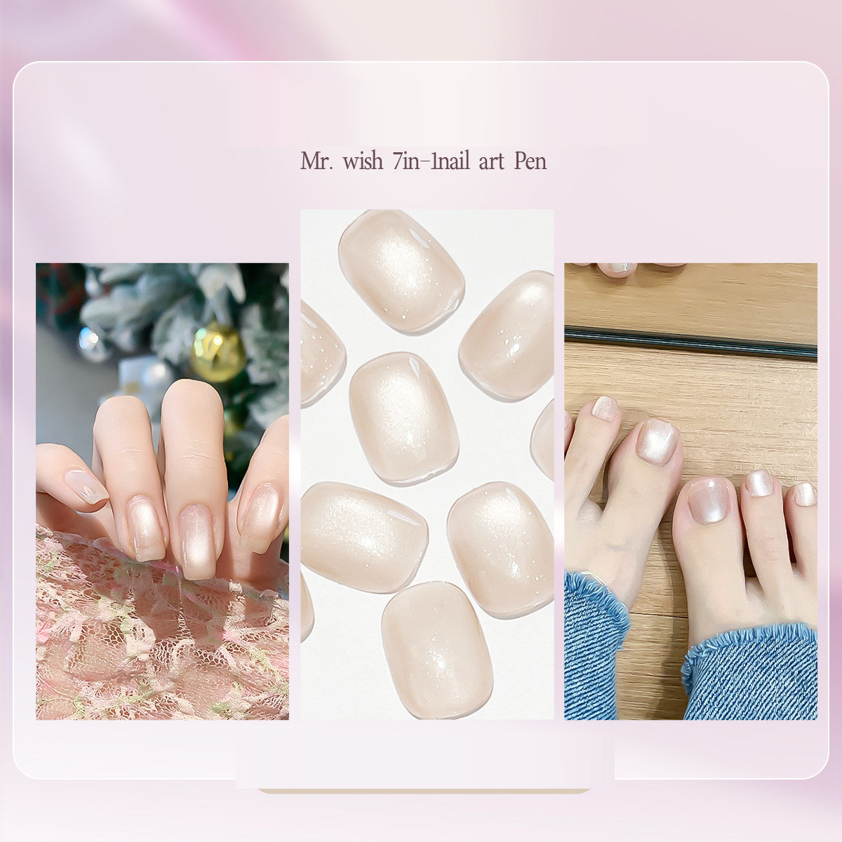 7-in-1 Nail Polish & Eye Color Set