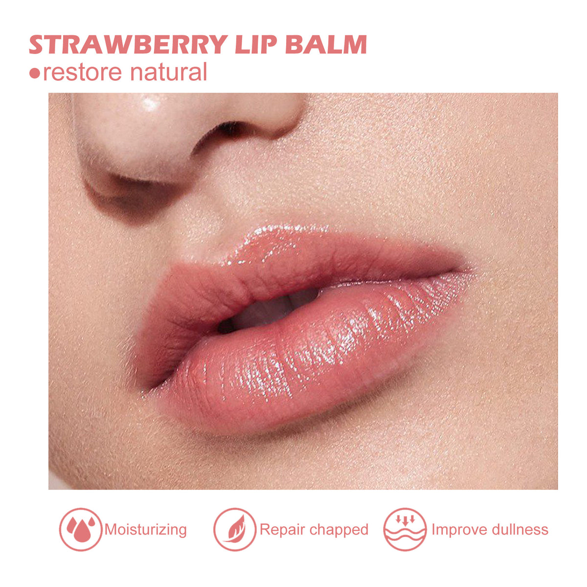 Lip Mask Lightening Lip Lines, Hydrating, Moisturizing, Removing Dead Skin, Anti-Freezing And Cracking, Non-Greasy And Easy To Absorb Lip Balm