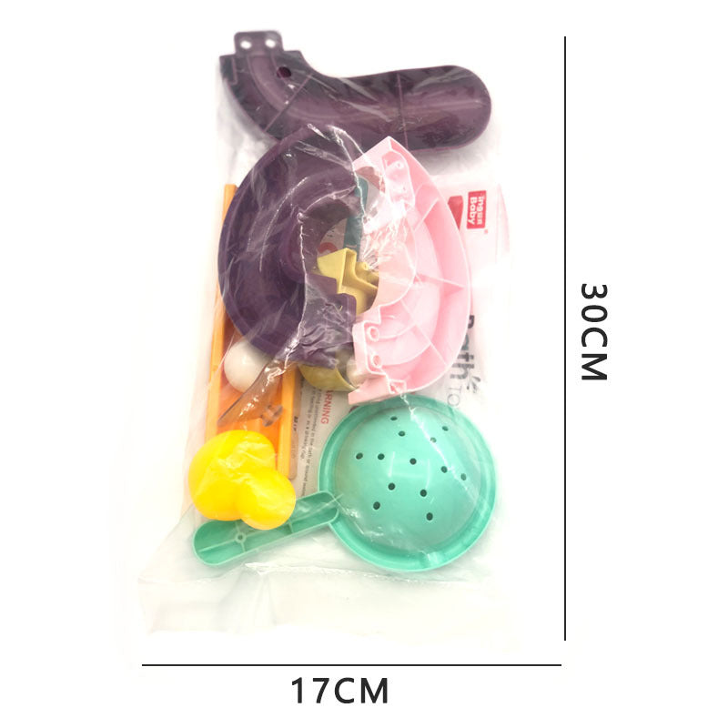 Baby Bath Toy – Water Track Slider Set