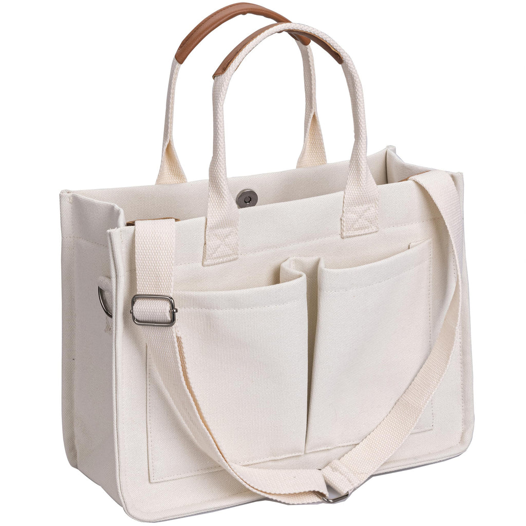Amazon New Women's Large Canvas Handbag Laptop Crossbody Bag Mummy Bag Daily Bag Handbag