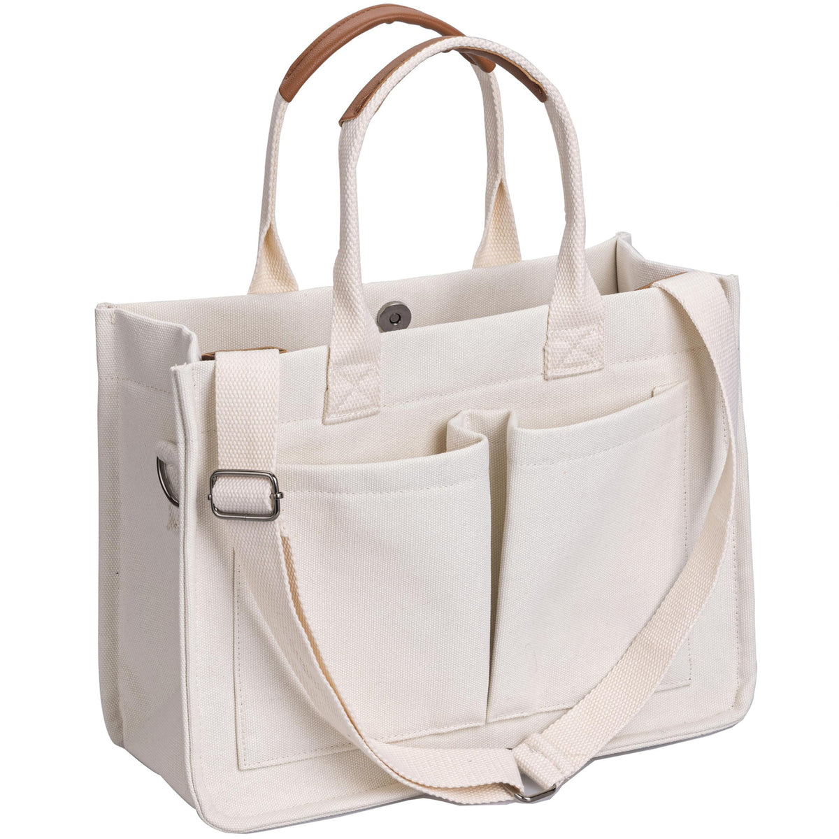 Amazon New Women's Large Canvas Handbag Laptop Crossbody Bag Mummy Bag Daily Bag Handbag