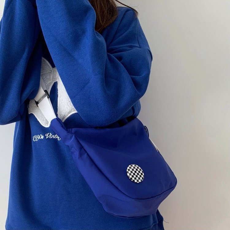 Dumpling Bag 2026 New Fashion Japanese Harajuku Women's Bag Korean Style Trendy Artistic Retro Shoulder Crossbody Bag