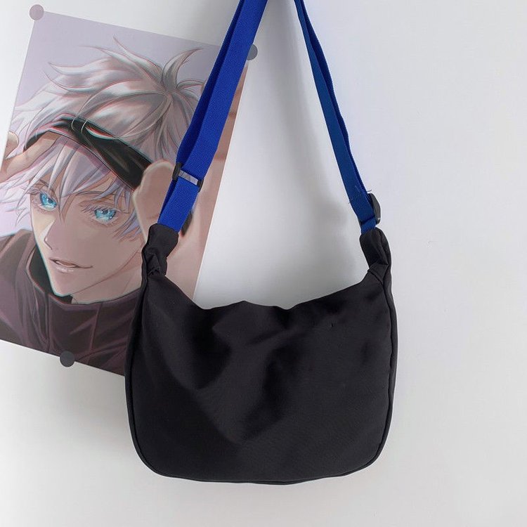 Dumpling Bag 2026 New Fashion Japanese Harajuku Women's Bag Korean Style Trendy Artistic Retro Shoulder Crossbody Bag